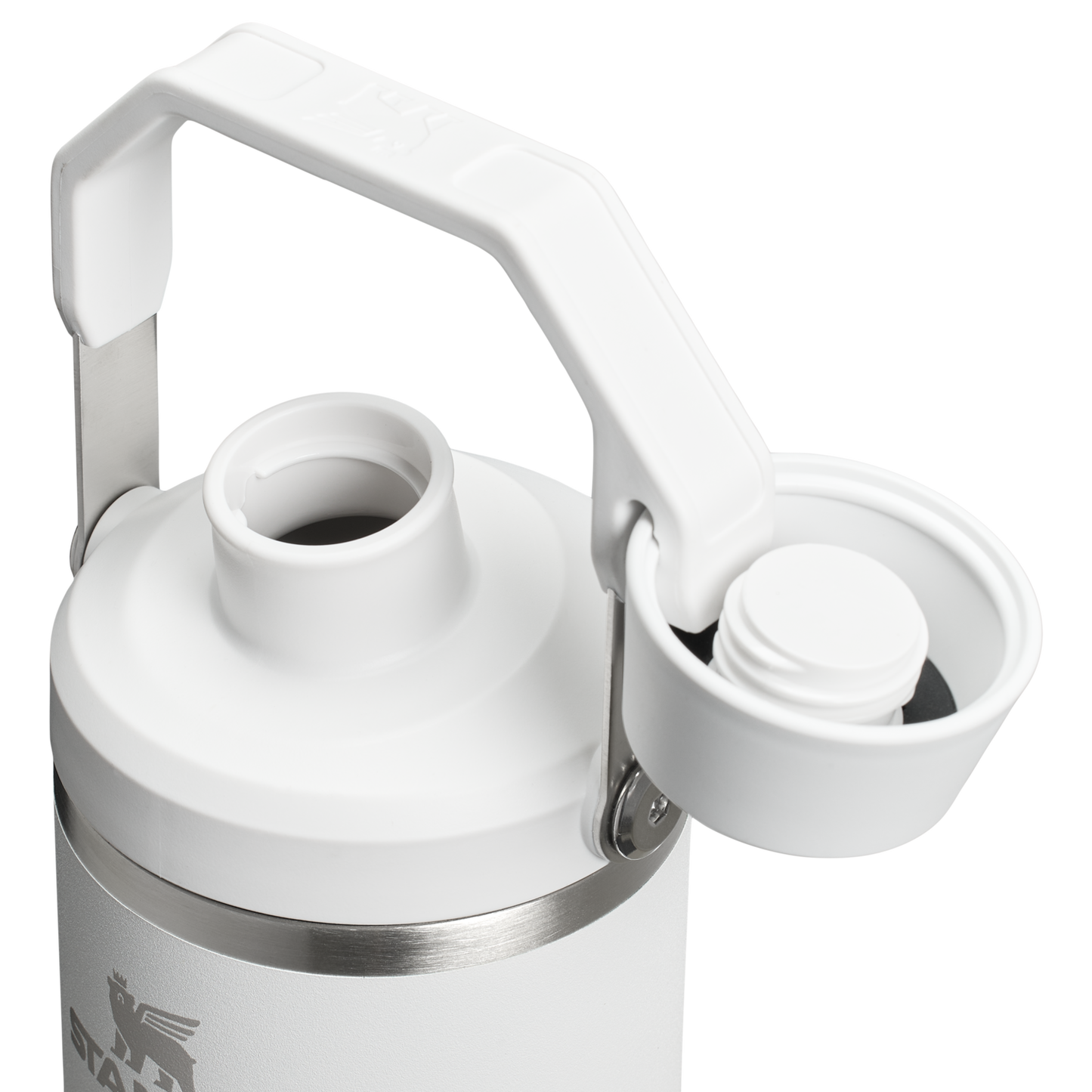 Stanley 20 OZ IceFlow Flip Fast Flow Water Jug In Frost White