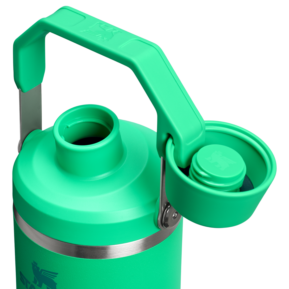 Stanley 20 OZ IceFlow Flip Fast Flow Water Jug In Meadow Green