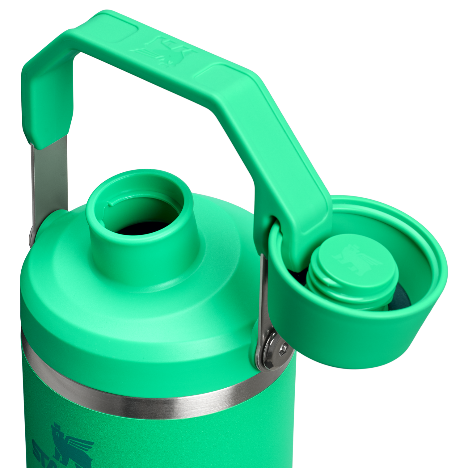 Stanley 20 OZ IceFlow Flip Fast Flow Water Jug In Meadow Green