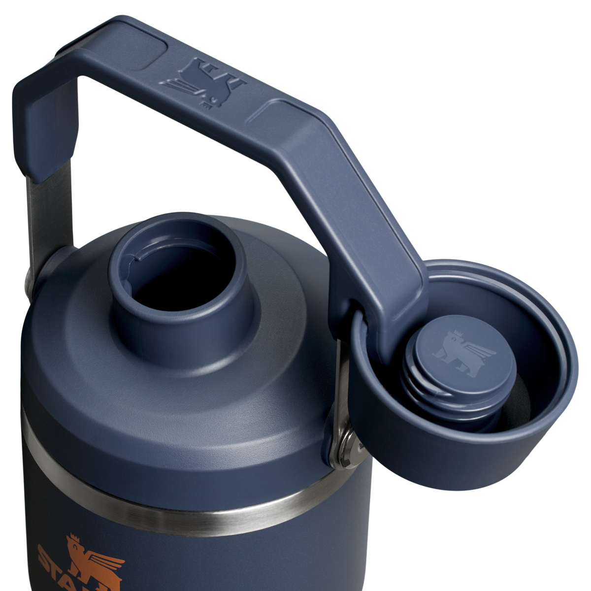 Stanley 20 OZ IceFlow Fast Flow Tumbler In Twilight Blue