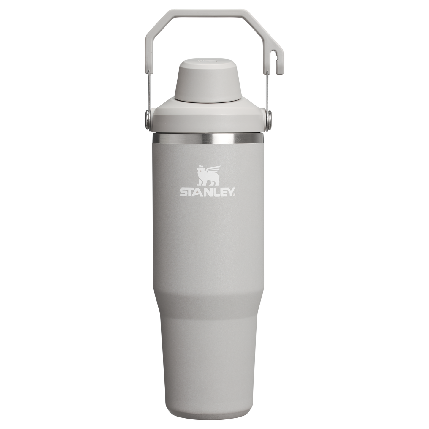 Stanley 30 OZ IceFlow Fast Flow Tumbler In Ash Grey