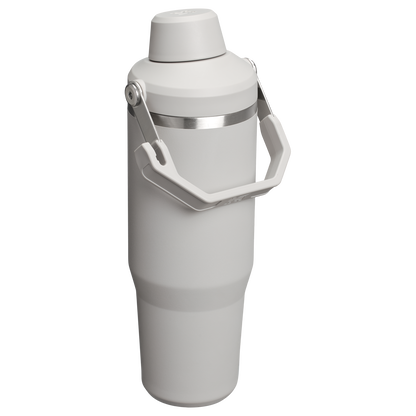 Stanley 30 OZ IceFlow Fast Flow Tumbler In Ash Grey