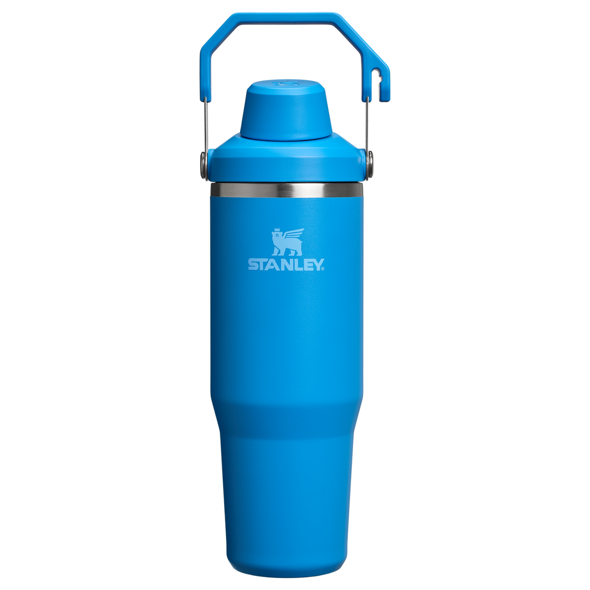 Stanley 30 OZ IceFlow Fast Flow Tumbler In Azure Blue