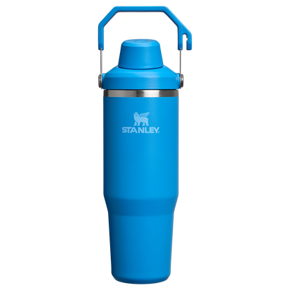 Stanley 30 OZ IceFlow Fast Flow Tumbler In Azure Blue