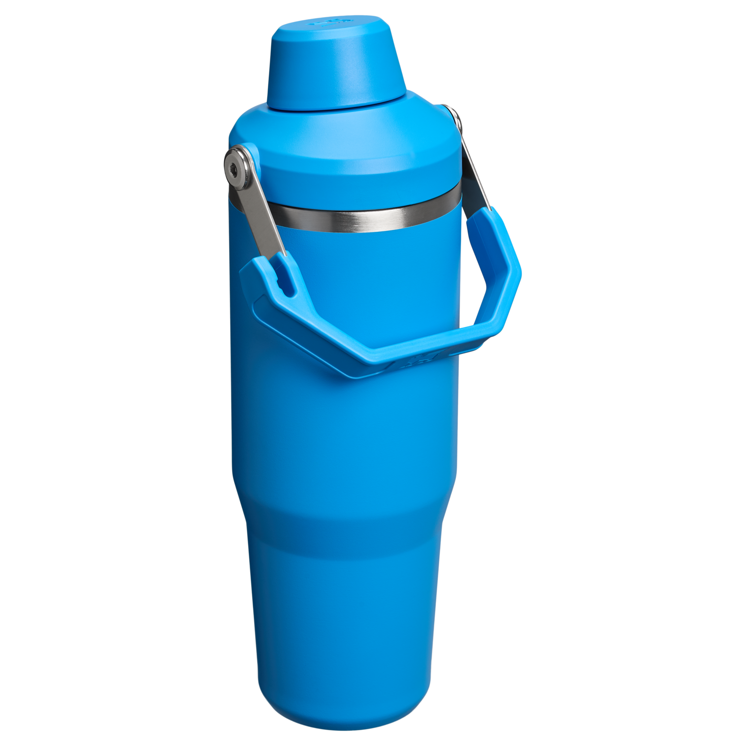 Stanley 30 OZ IceFlow Fast Flow Tumbler In Azure Blue