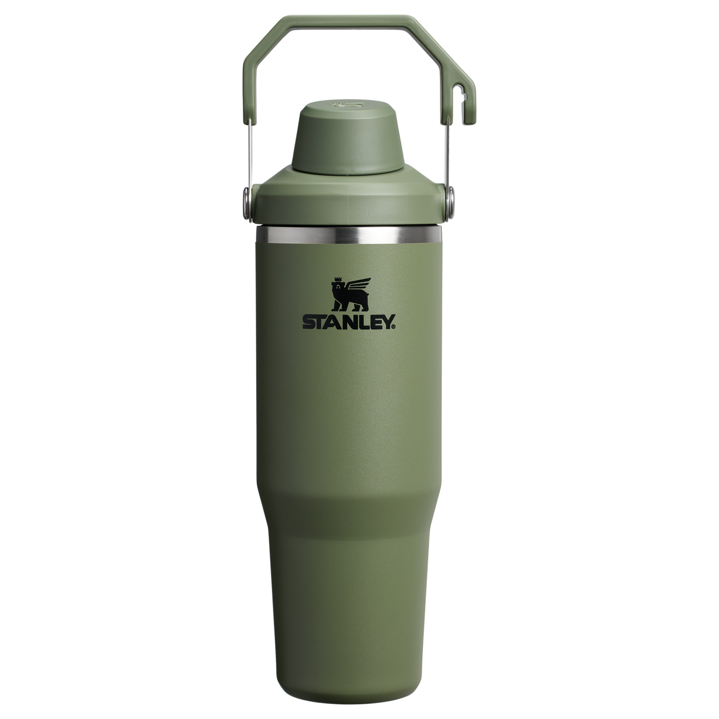Stanley 30 OZ IceFlow Fast Flow Tumbler In Dried Pine Green