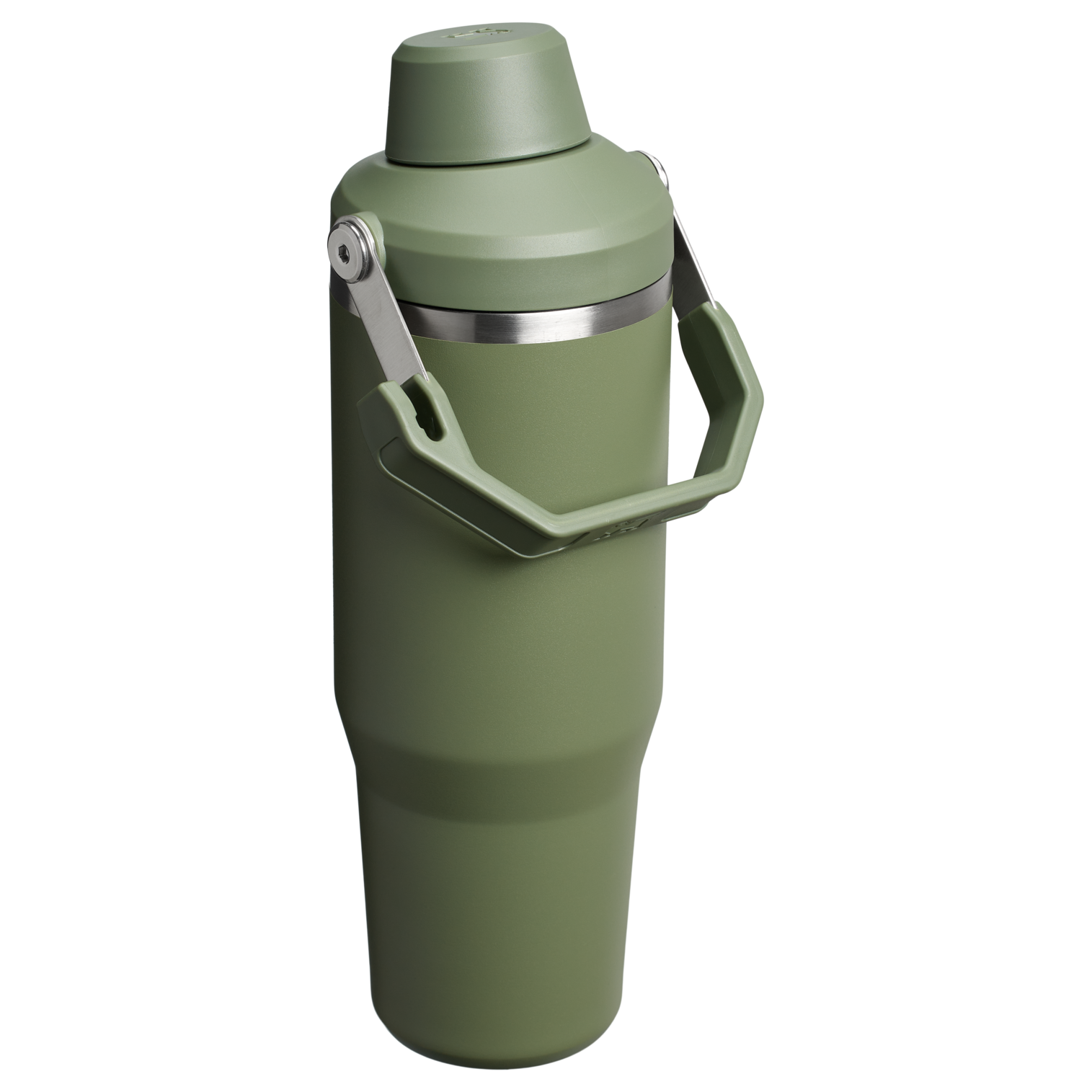 Stanley 30 OZ IceFlow Fast Flow Tumbler In Dried Pine Green