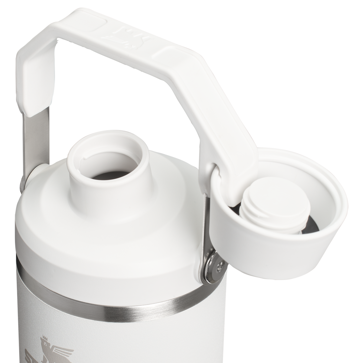Stanley 30 OZ IceFlow Fast Flow Tumbler In Frost White