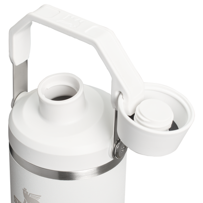 Stanley 30 OZ IceFlow Fast Flow Tumbler In Frost White
