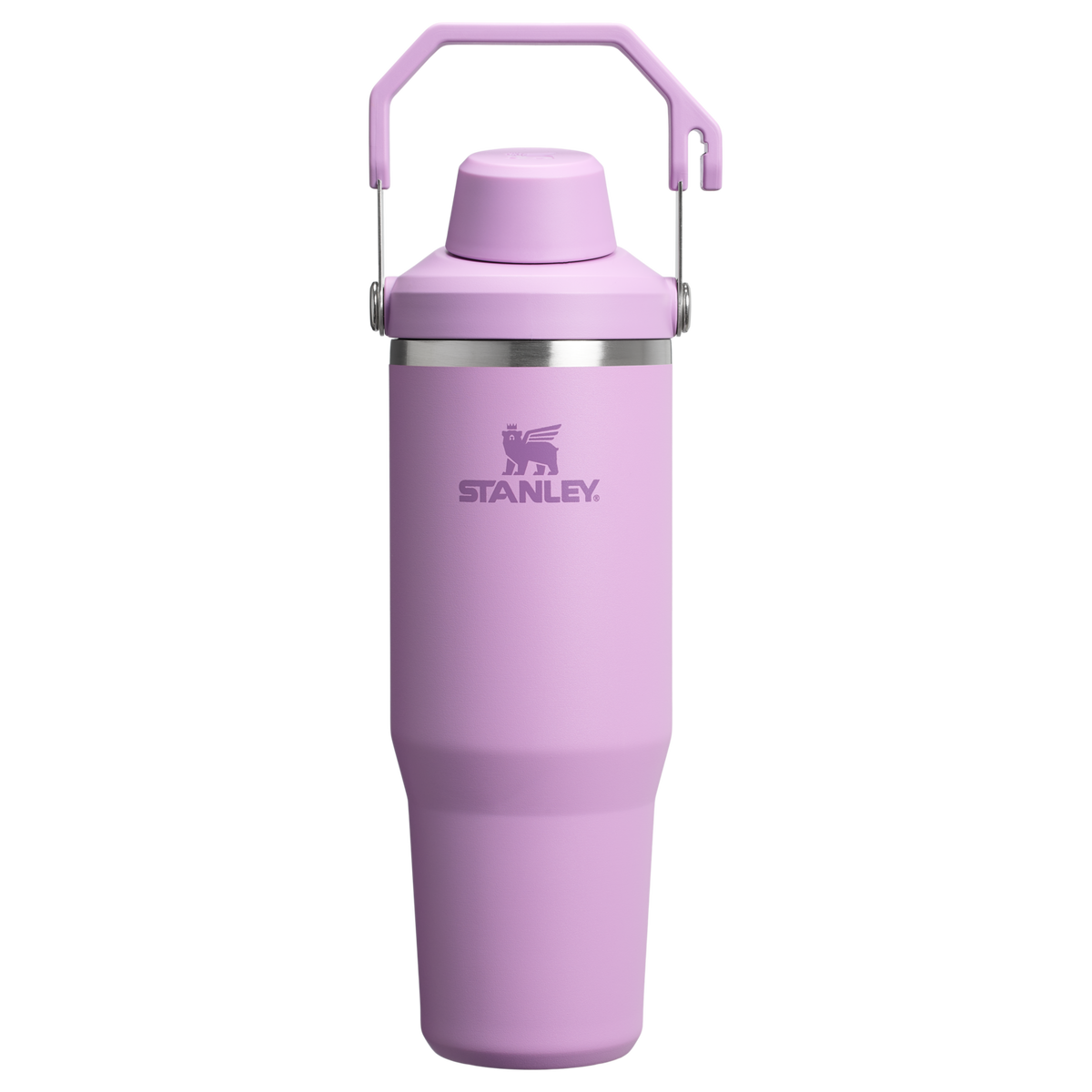 Stanley 30 OZ IceFlow Fast Flow Tumbler In Lilac Purple