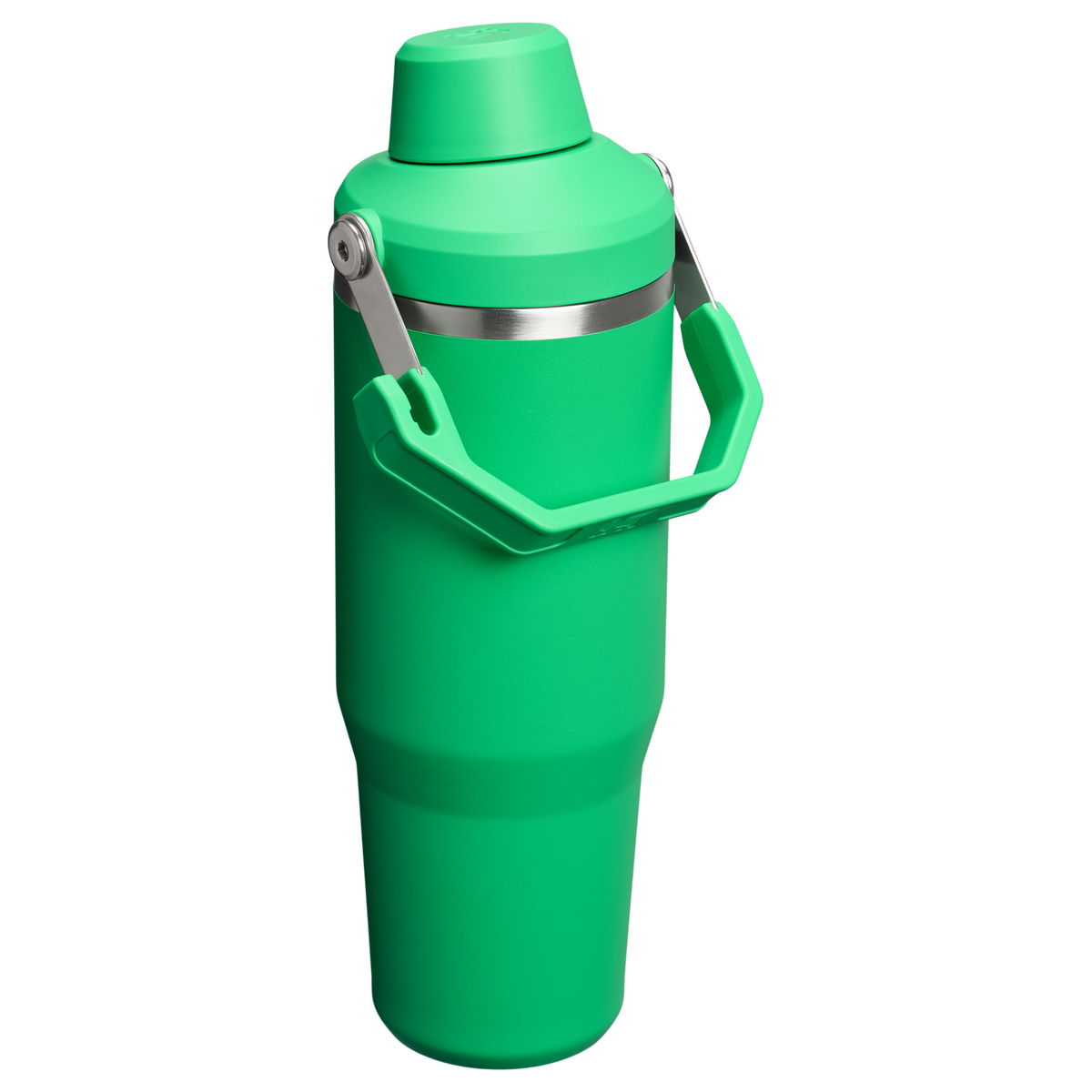 Stanley 30 OZ IceFlow Fast Flow Tumbler In Meadow Green