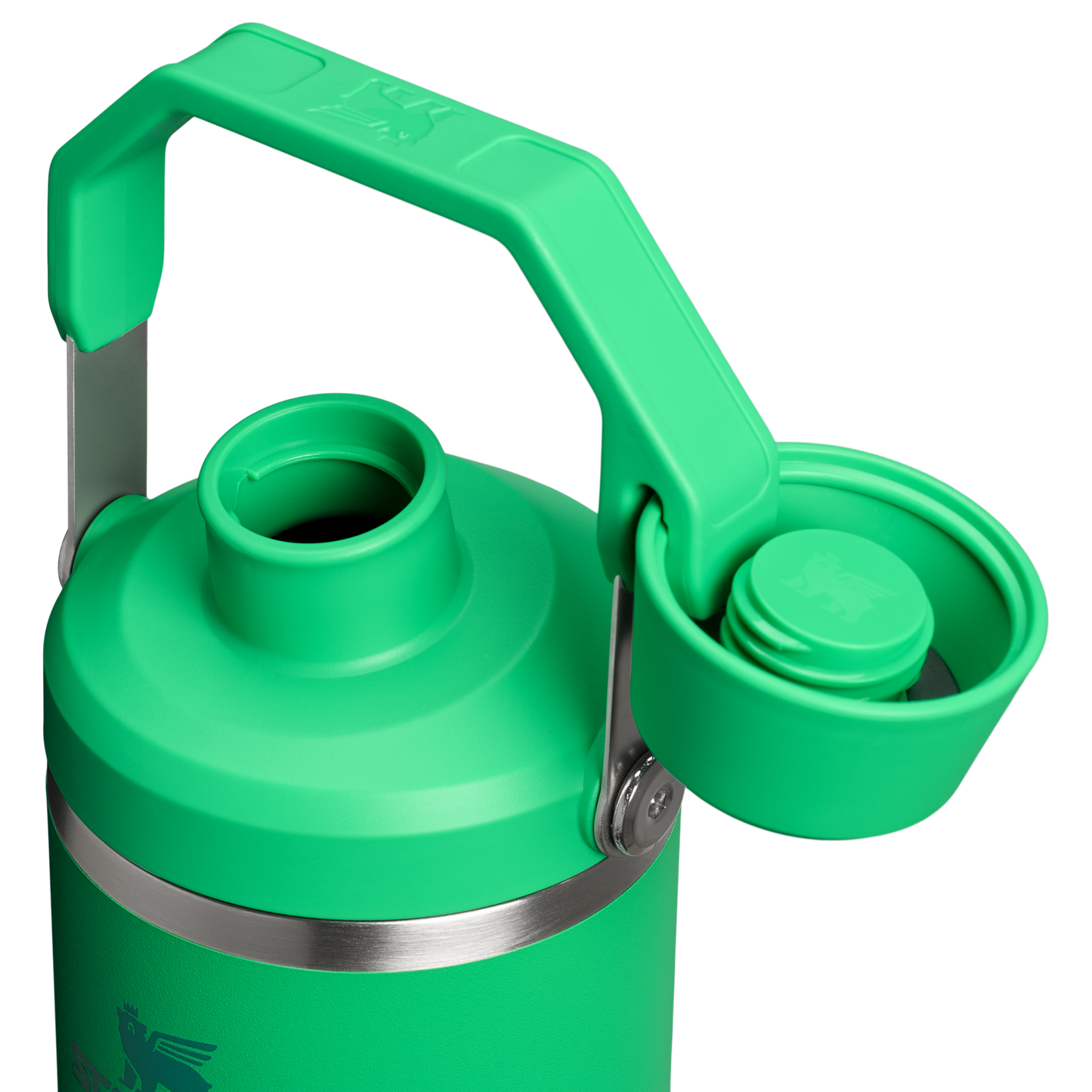 Stanley 30 OZ IceFlow Fast Flow Tumbler In Meadow Green