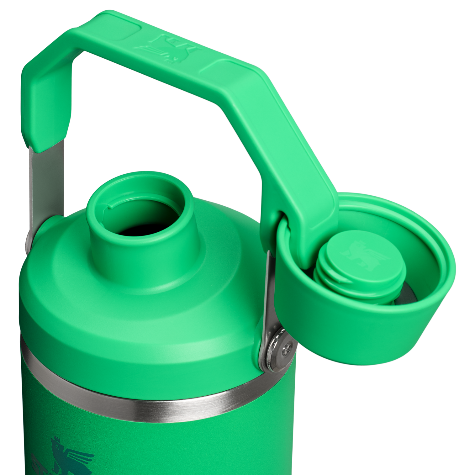 Stanley 30 OZ IceFlow Fast Flow Tumbler In Meadow Green