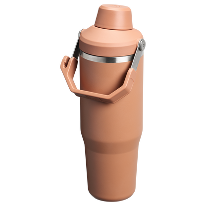 Stanley 30 OZ IceFlow Fast Flow Tumbler In Toast Brown