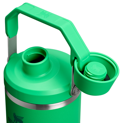 Stanley 40 OZ Ice Flow Fast Flow Insulated Tumbler In Meadow Green