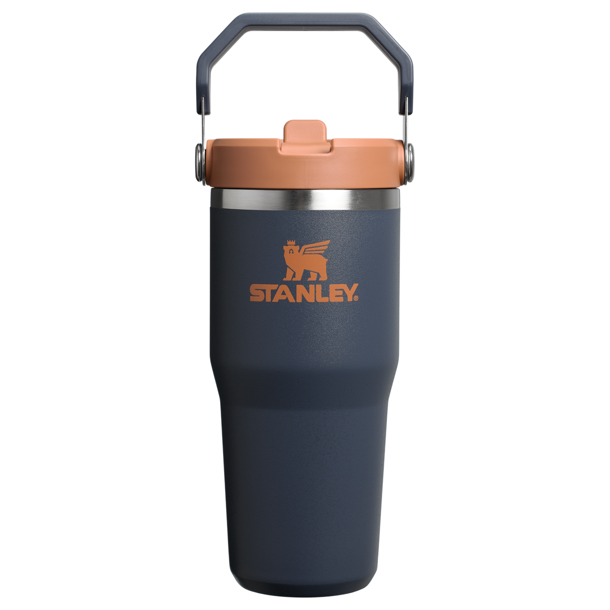 Stanley 14 OZ Ice Flow Flip Straw Insulated Tumbler In Twilight