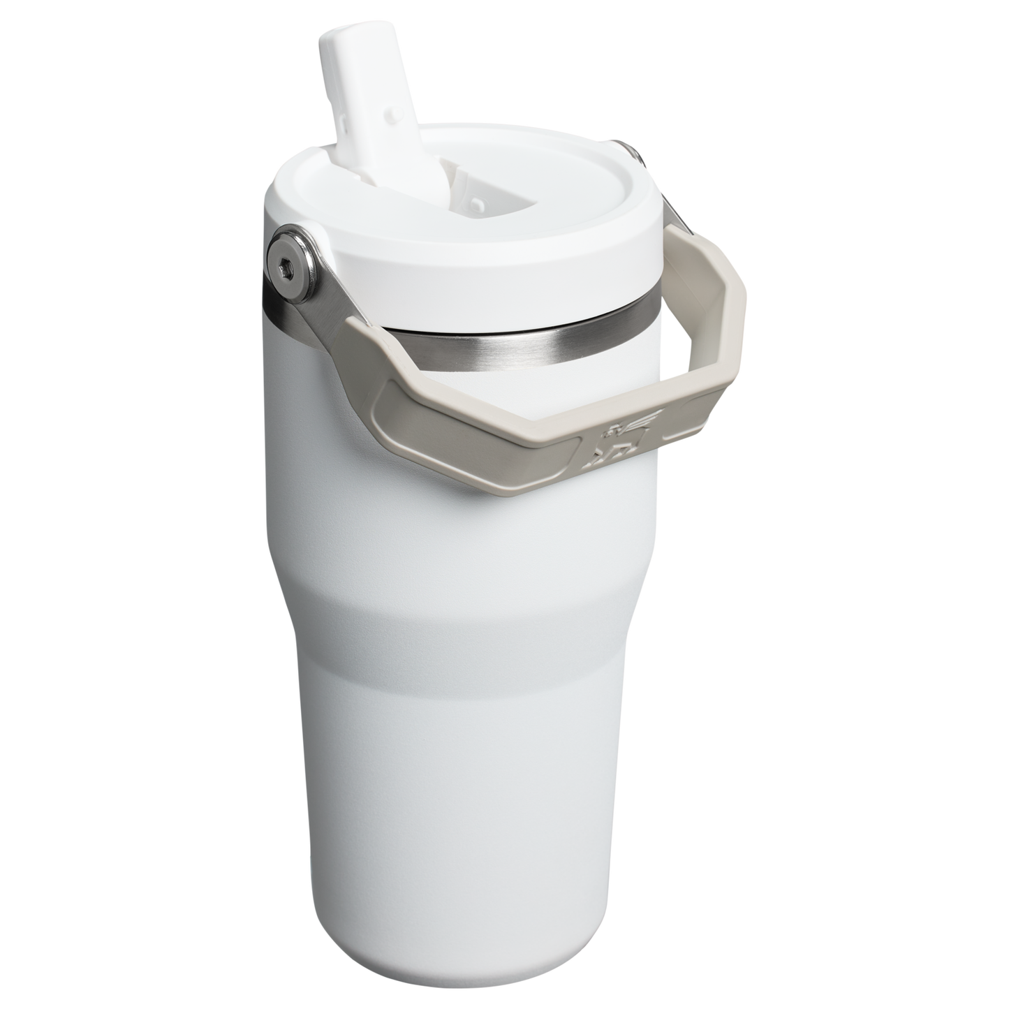 Stanley 20 OZ ProTour Flip Straw Tumbler Cup In Frost White