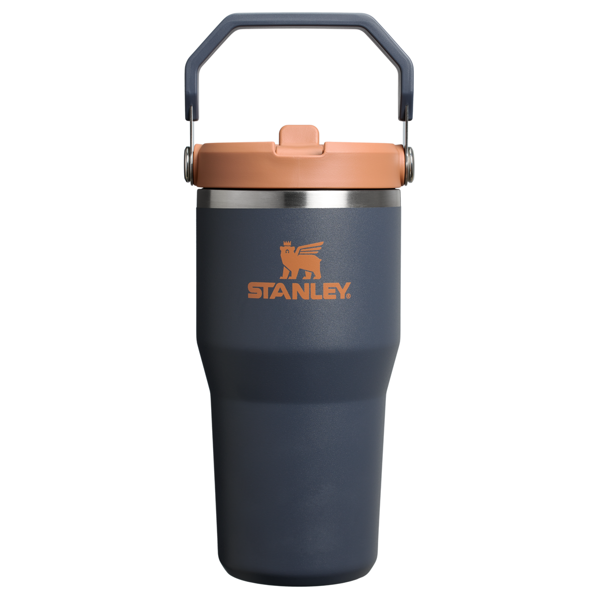 Stanley 20 OZ IceFlow Flip Straw Insulated Tumbler In Twilight
