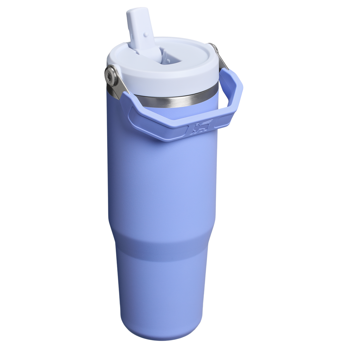 Stanley 30 oz IceFlow Flip Straw Water Bottle In Hydrangea Purple