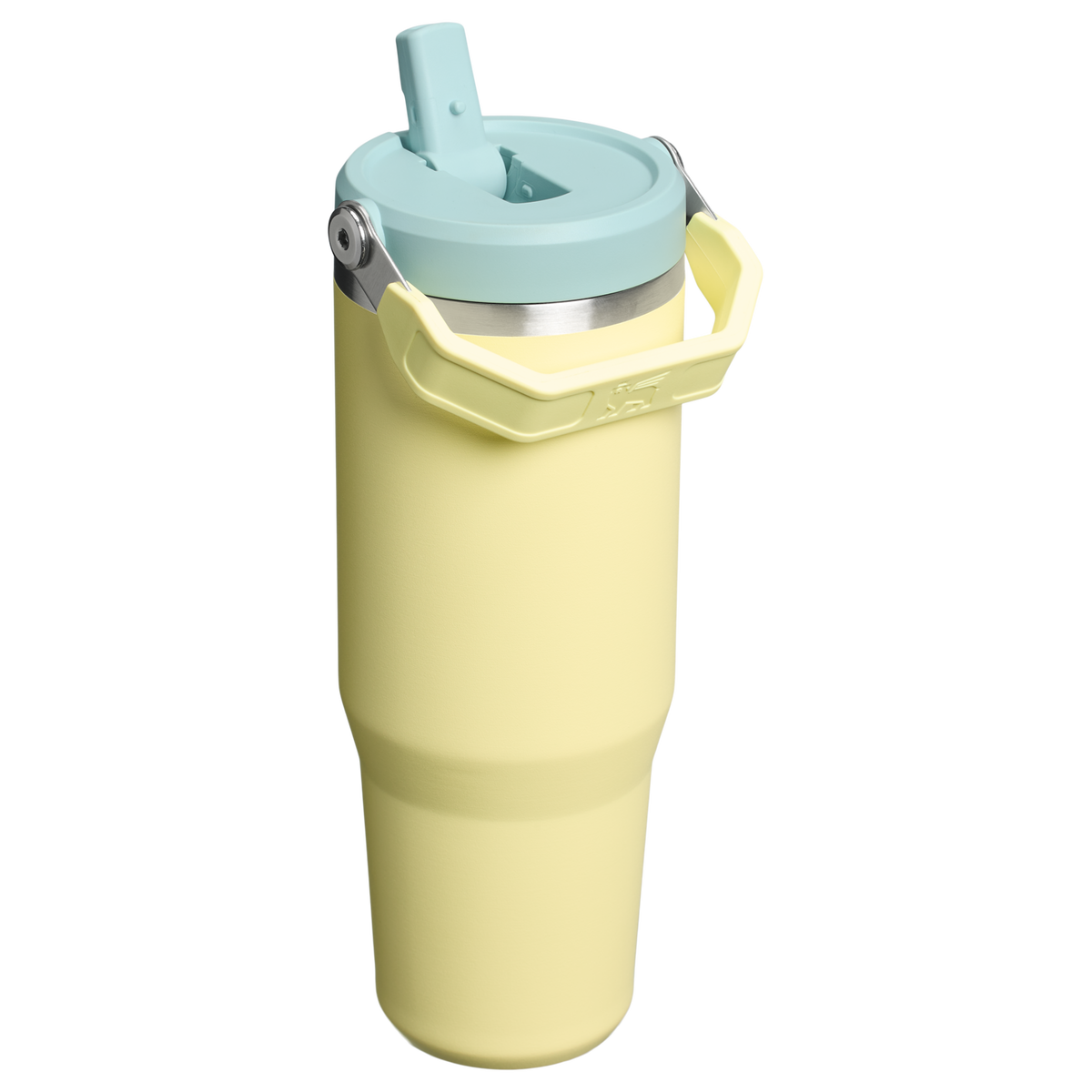 Stanley 30 OZ IceFlow Flip Straw Tumbler In Pomelo Yellow