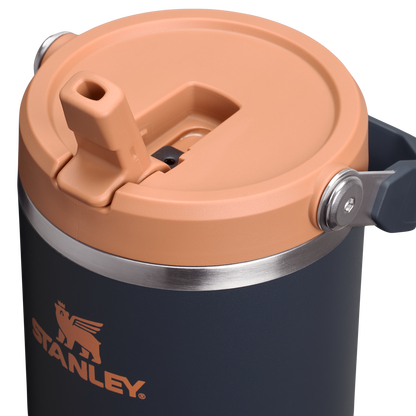 Stanley 40 OZ Ice Flow Flip Straw Insulated Tumbler In Twlight