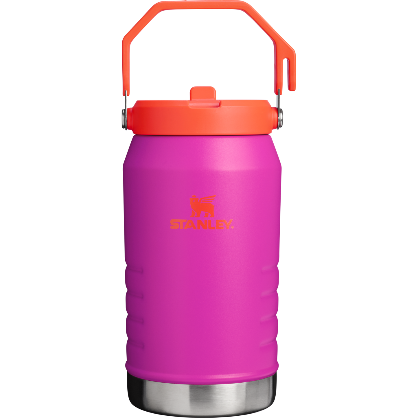 Stanley 64 OZ Insulated Flip Straw Water Jug In Vivid Violet