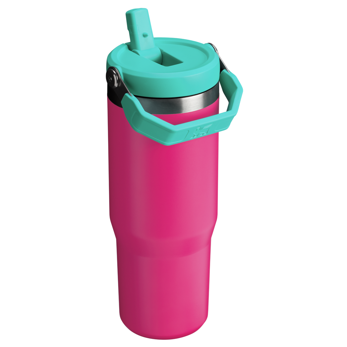 Stanley IceFlow Flip Straw Insulated Tumbler 30OZ In Passion Pink