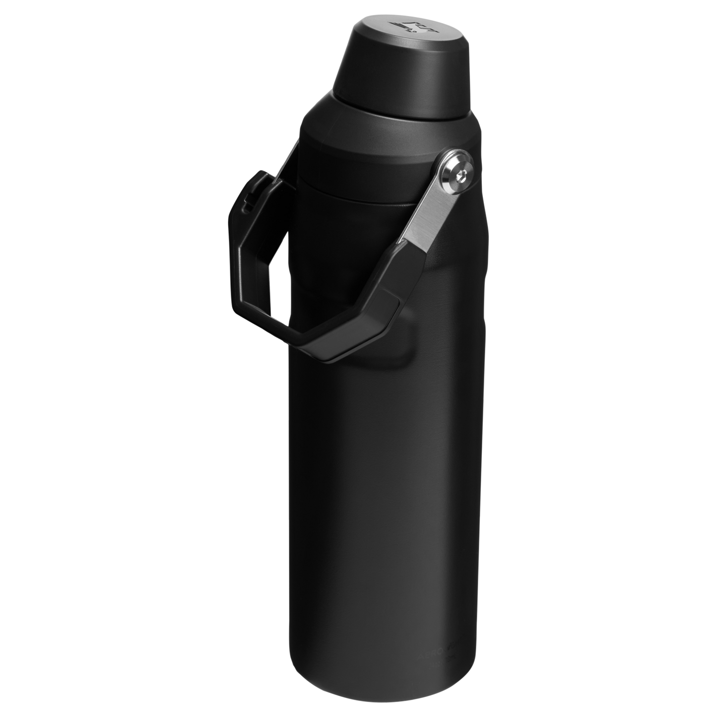 Stanley 24 OZ IceFlow Aerolight Stainless SteelWater Bottle In Black