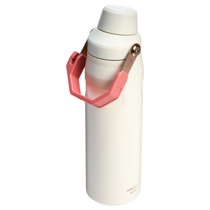 Stanley 24 OZ IceFlow Aerolight Water Bottle Fast Flow In Cream Rose Gold