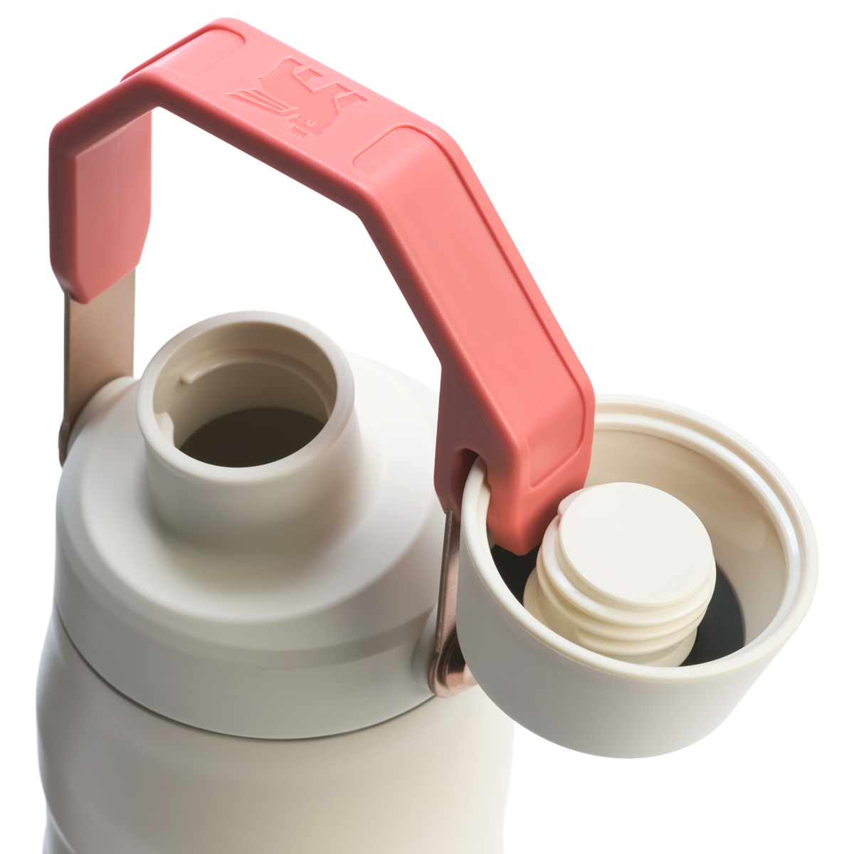 Stanley 24 OZ IceFlow Aerolight Water Bottle Fast Flow In Cream Rose Gold