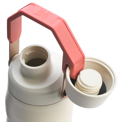 Stanley 24 OZ IceFlow Aerolight Water Bottle Fast Flow In Cream Rose Gold