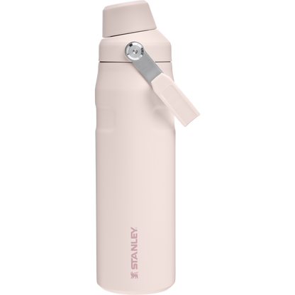 Stanley IceFlow Aerolight Water Bottle Fast Flow 24OZ In Rose Quartz Pink