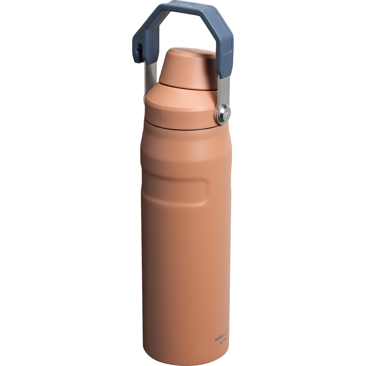 Stanley 16 OZ IceFlow Aerolight Water Bottle With Flip Straw In Toast Tan