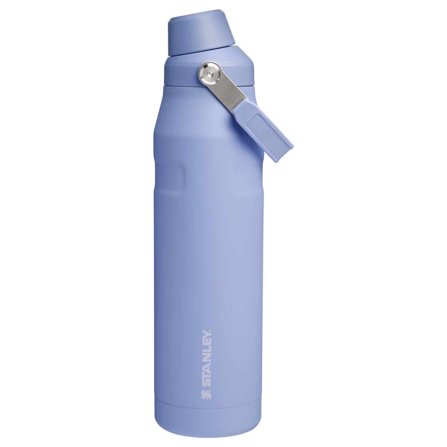 Stanley 24 OZ IceFlow Aerolight Stainless SteelWater Bottle In Hydrangea Purple