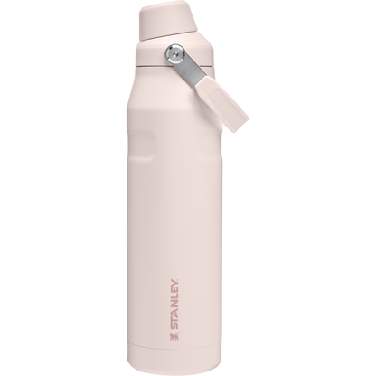 Stanley 36 OZ IceFlow Aerolight Water Bottle Fast Flow In Rose Quartz Pink
