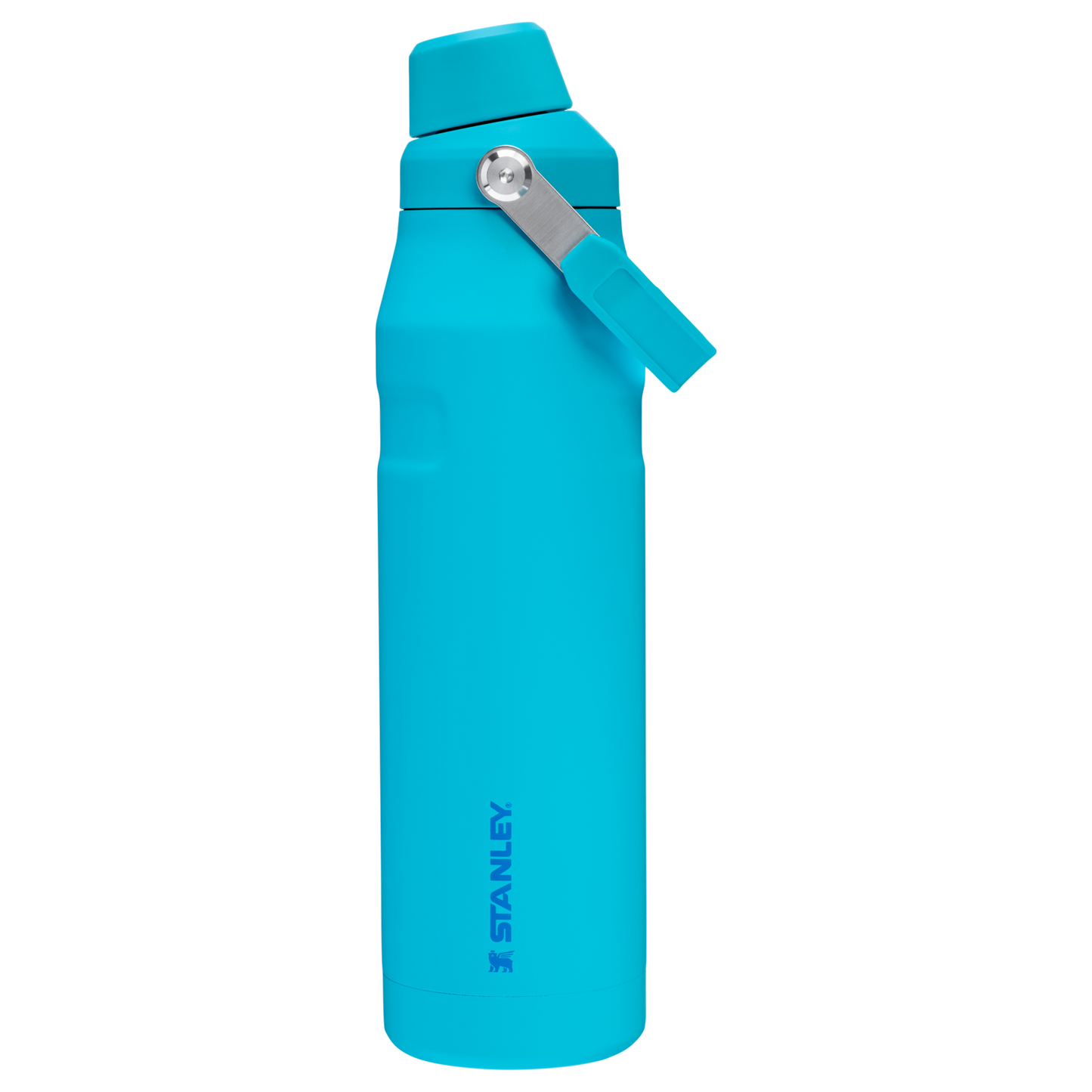 Stanley 24 OZ IceFlow Aerolight Stainless SteelWater Bottle In Splash Blue