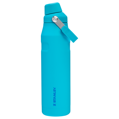 Stanley 24 OZ IceFlow Aerolight Stainless SteelWater Bottle In Splash Blue