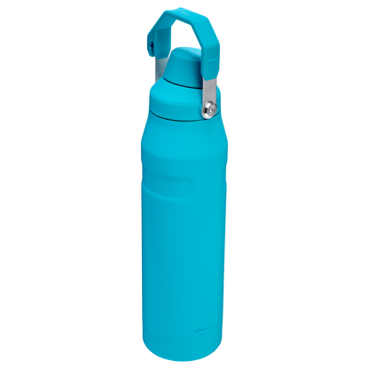 Stanley 24 OZ IceFlow Aerolight Stainless SteelWater Bottle In Splash Blue