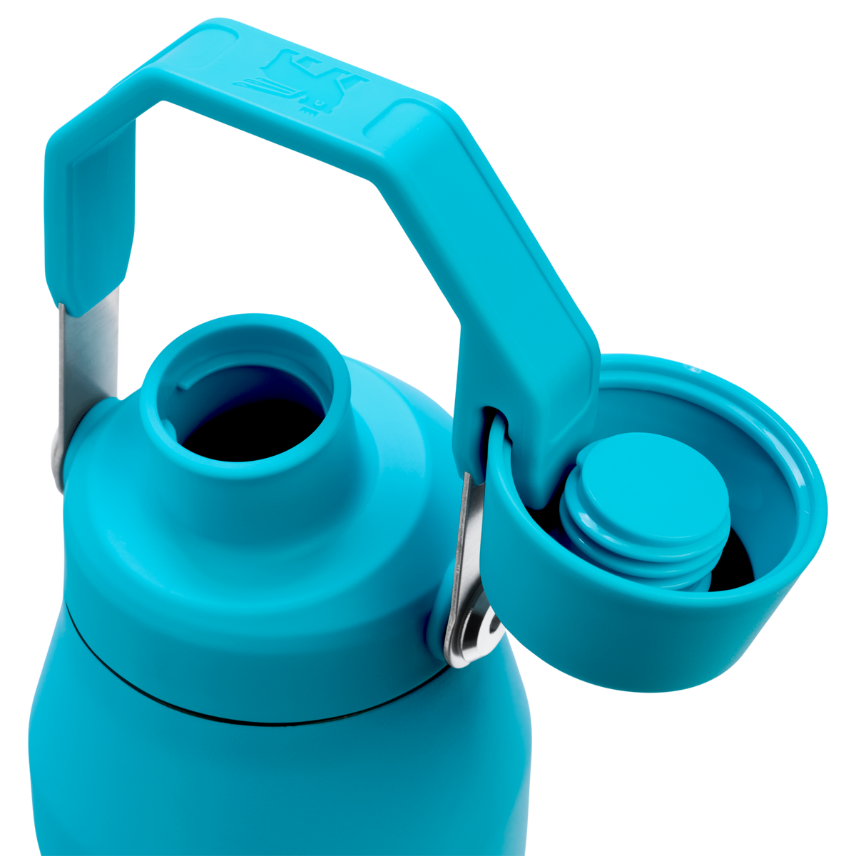 Stanley 24 OZ IceFlow Aerolight Stainless SteelWater Bottle In Splash Blue