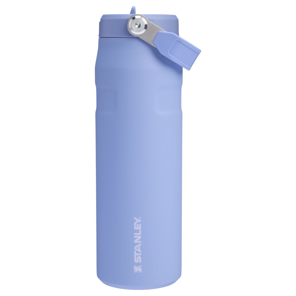 Stanley 24 oz IceFlow Aerolight Water Bottle WIth A Flip Straw In Hydrangea Purple