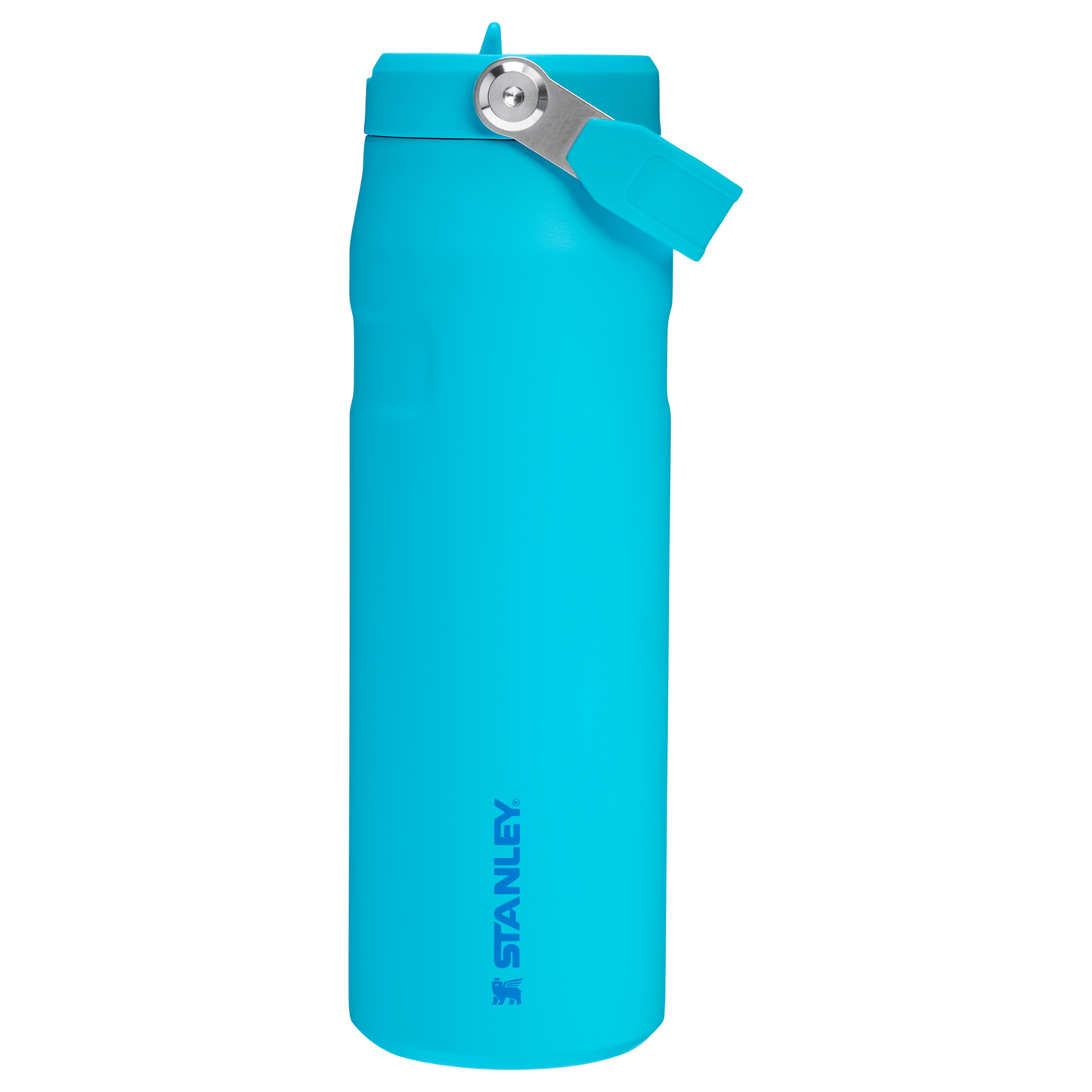 Stanley 24 oz IceFlow Aerolight Water Bottle WIth A Flip Straw In Splash Blue