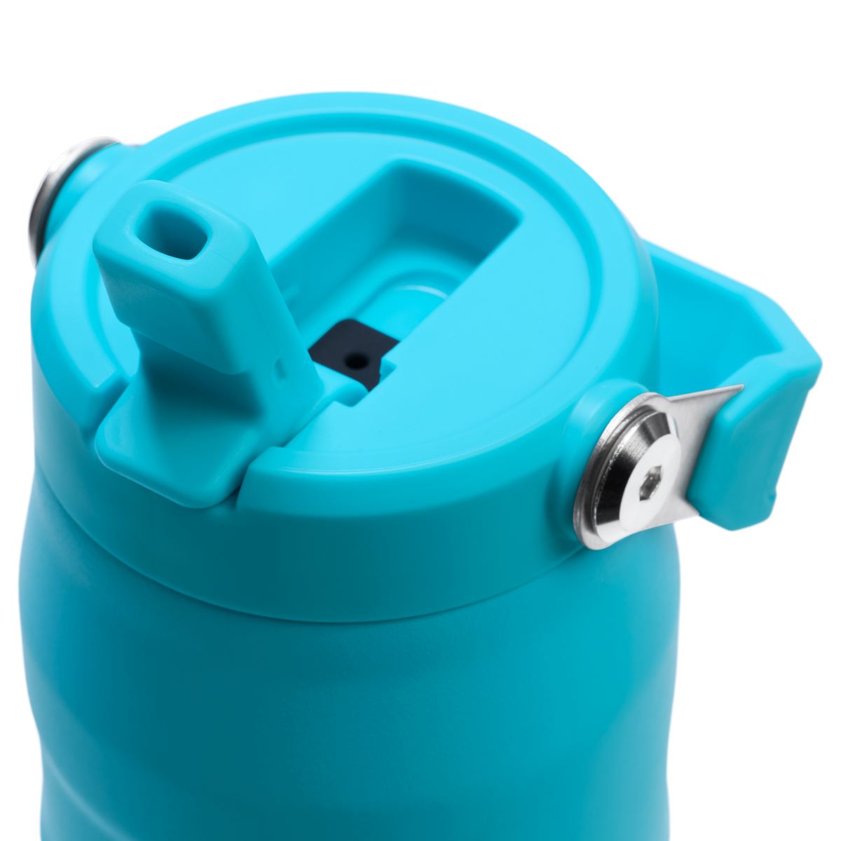 Stanley 24 oz IceFlow Aerolight Water Bottle WIth A Flip Straw In Splash Blue