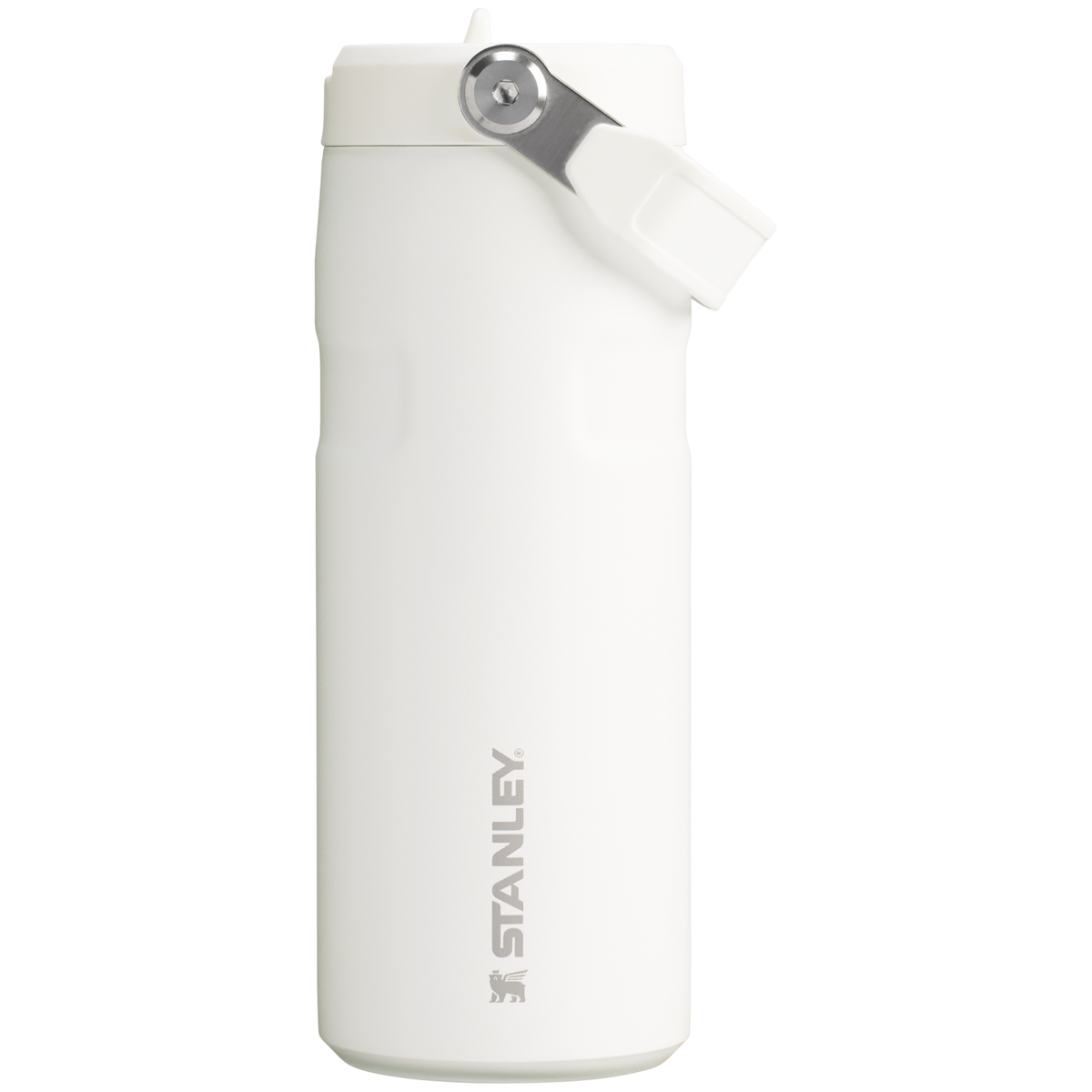 Stanley IceFlow Aerolight stainless steel water bottle in Frost with Flip Straw