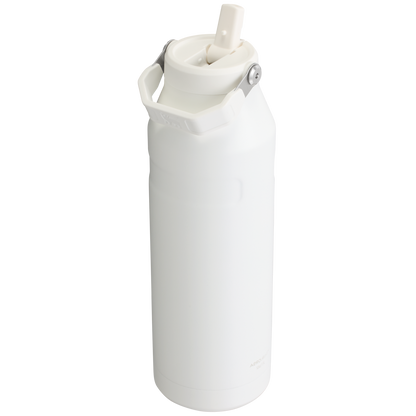 Stanley IceFlow Aerolight stainless steel water bottle in Frost with Flip Straw
