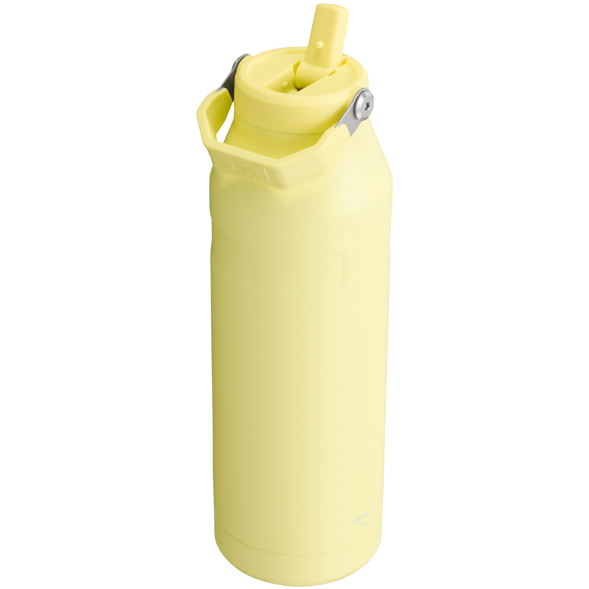 Stanley IceFlow Aerolight stainless steel water bottle in Pomelo with Flip Straw