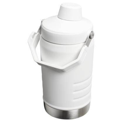 Stanley 40 OZ IceFlow Fast Flow Water Jug In Frost White