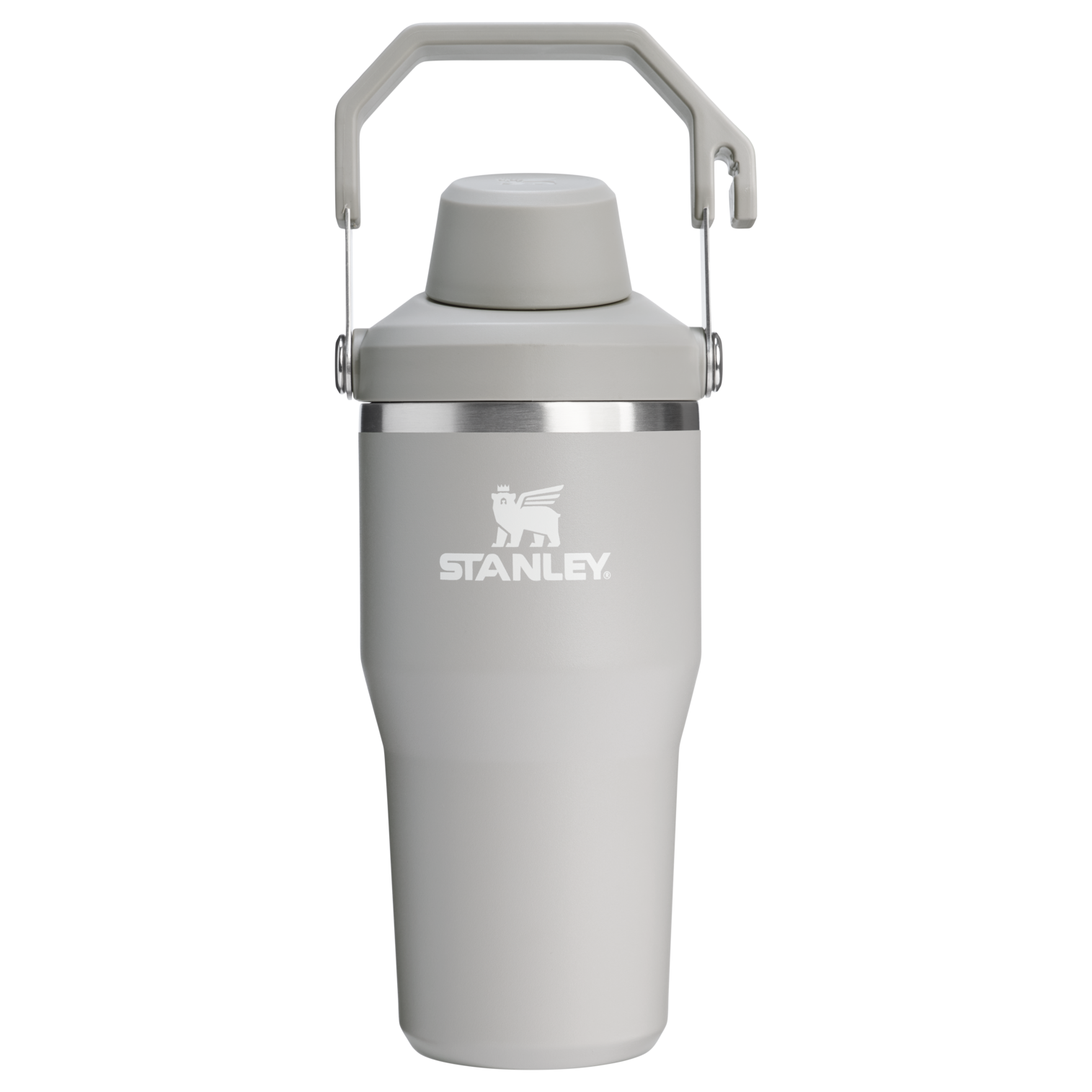 Stanley 20 OZ IceFlow Flip Fast Flow Water Jug In Ash Grey