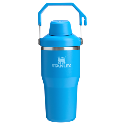 Stanley 20 OZ IceFlow Flip Fast Flow Water Jug In Azure Blue