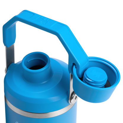 Stanley 20 OZ IceFlow Flip Fast Flow Water Jug In Azure Blue