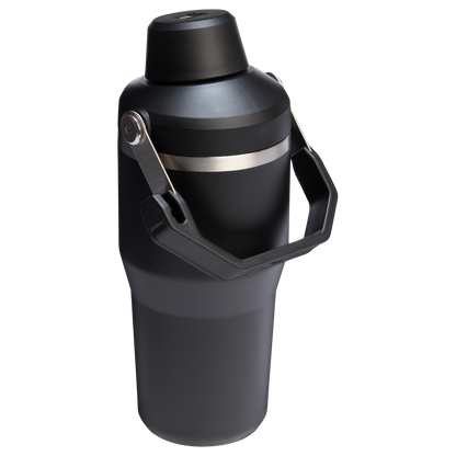 Stanley 20 OZ IceFlow Flip Fast Flow Water Jug In Black